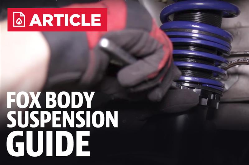 Fox Body Suspension Guide