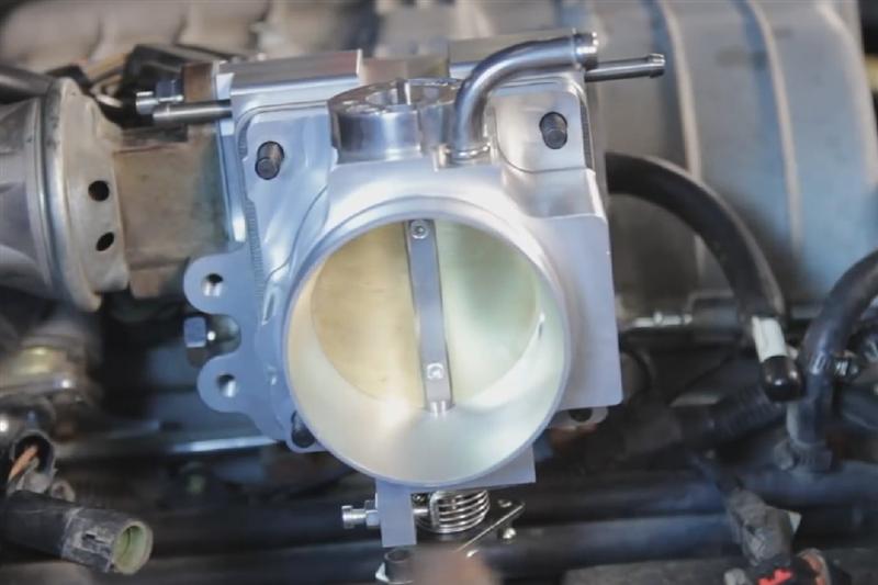 How To Install Fox Body Mustang Throttle Body (8693)