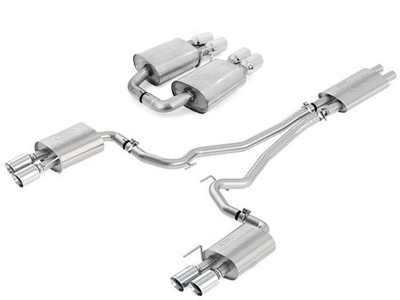Ford Racing Exhaust Mustang Gt
