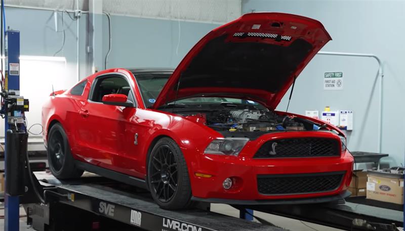 Glass Roof 2011 Shelby GT500 Mustangs on the Dyno!   - Glass Roof 2011 Shelby GT500 Mustangs on the Dyno!  