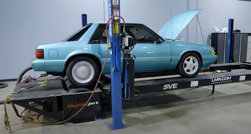 How Much Power Does A 1993 Calypso Coupe 4-Cylinder Fox Body Mustang Make?  - How Much Power Does A 1993 Calypso Coupe 4-Cylinder Fox Body Mustang Make? 