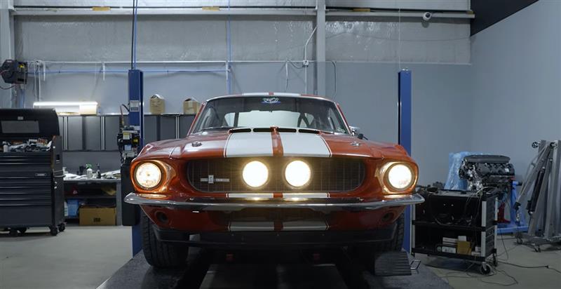 How Much Power Will This Classic 1967 Shelby GT350 Mustang Make? - How Much Power Will This Classic 1967 Shelby GT350 Mustang Make?