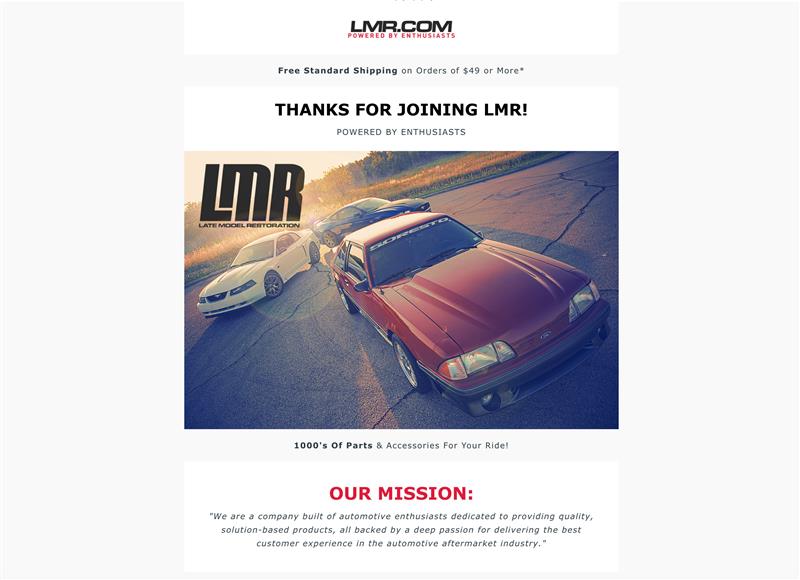 How to Create an Account on LMR.com - How to Create an Account on LMR.com