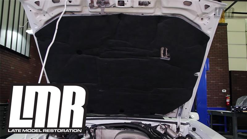 How To: Install Fox Body Mustang Hood Insulator - LMR