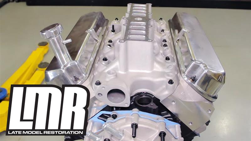 351w intake manifold