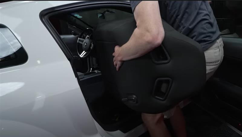How To Remove 2005-14 S197 Front And Rear Seats - How To Remove 2005-14 S197 Front And Rear Seats