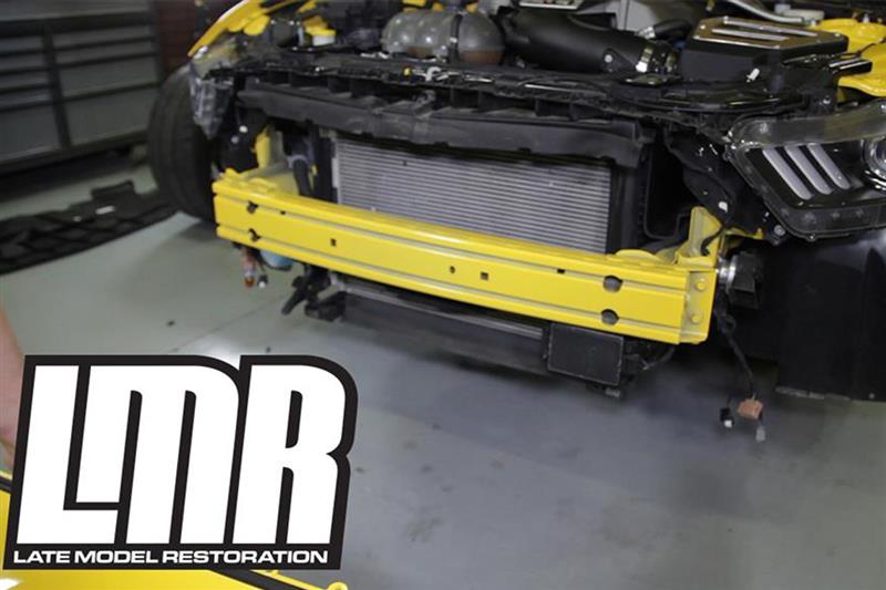 How To 201517 Front Mustang Bumper Removal