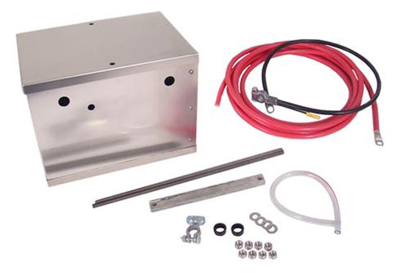 How To Install Mustang UPR Battery Relocation Kit LMR