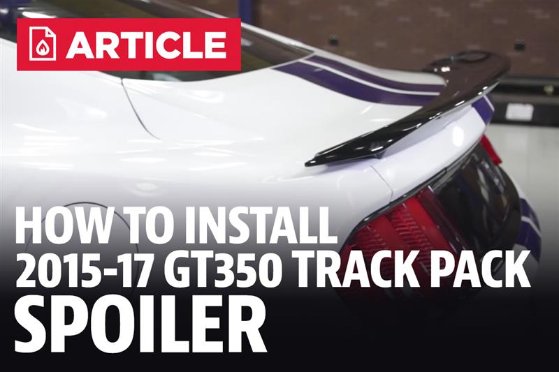 How To Install Caster Camber Plates Mustang Video Packs