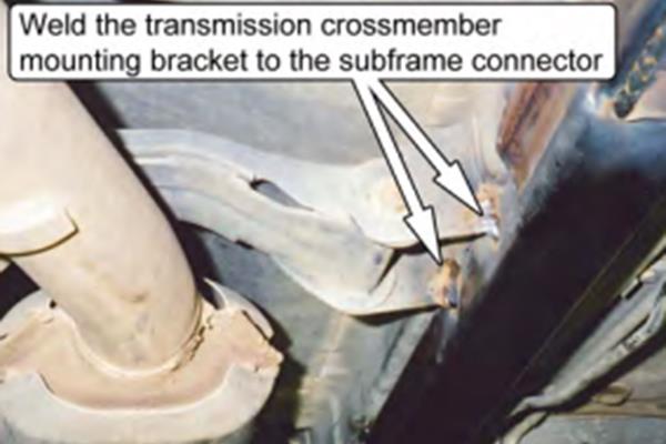 install-mustang-full-length-subframe-connectors_0ee4cc20.jpg (600&times;400)