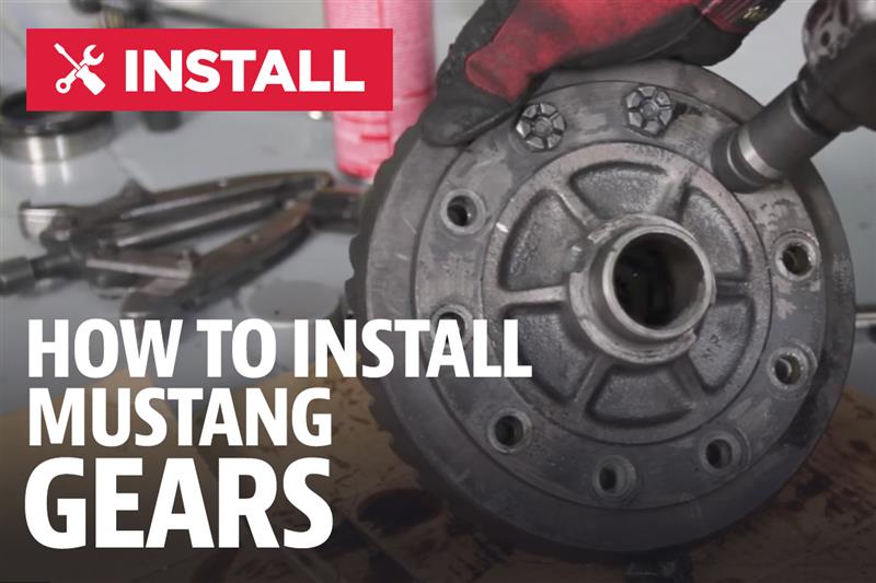 How To Install Mustang Rear End Gears - Lmr.com