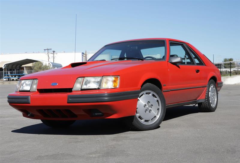LMR\'s 1986 Fox Body Mustang SVO