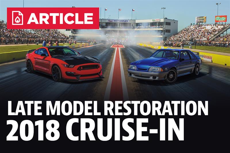 2018 Late Model Restoration Cruise In  - 2018 Late Model Restoration Cruise In 