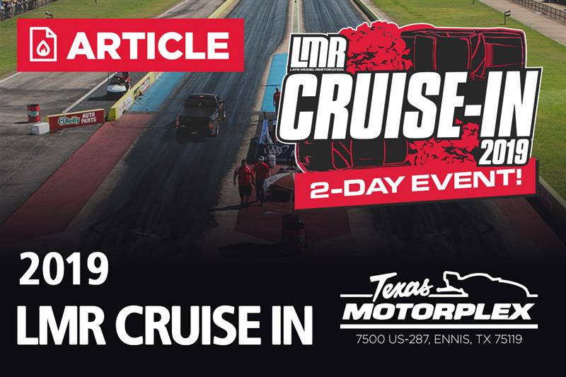 2019 Late Model Restoration Cruise In - 2019 Late Model Restoration Cruise In
