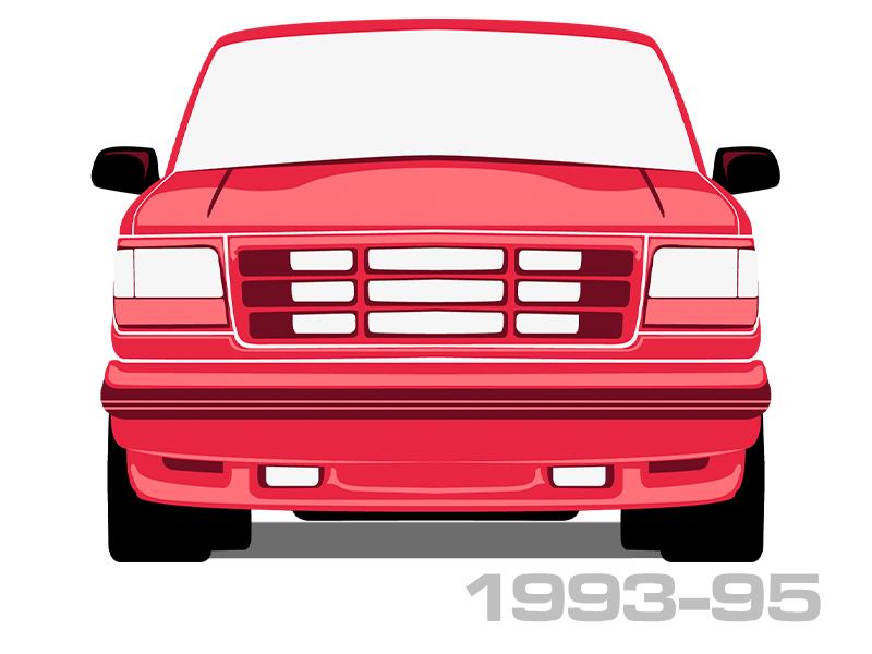 1993-1995 SVT Lightning LMR Parts - LMR.com