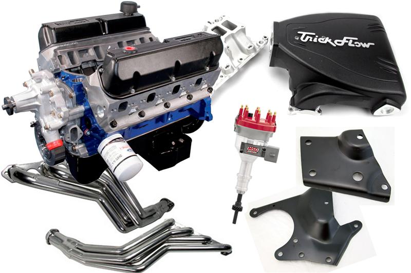 Mustang 351W Engine Swap Guide - LMR.com