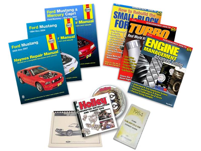 1984ford Mustang Service Manual Download