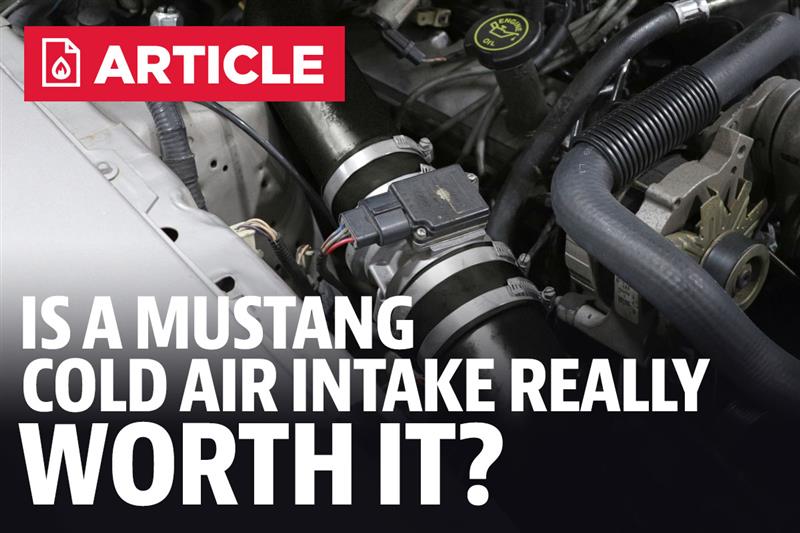 Is A Mustang Cold Air Intake Really Worth It? LMR