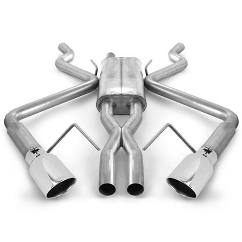 Mustang EcoBoost Exhaust