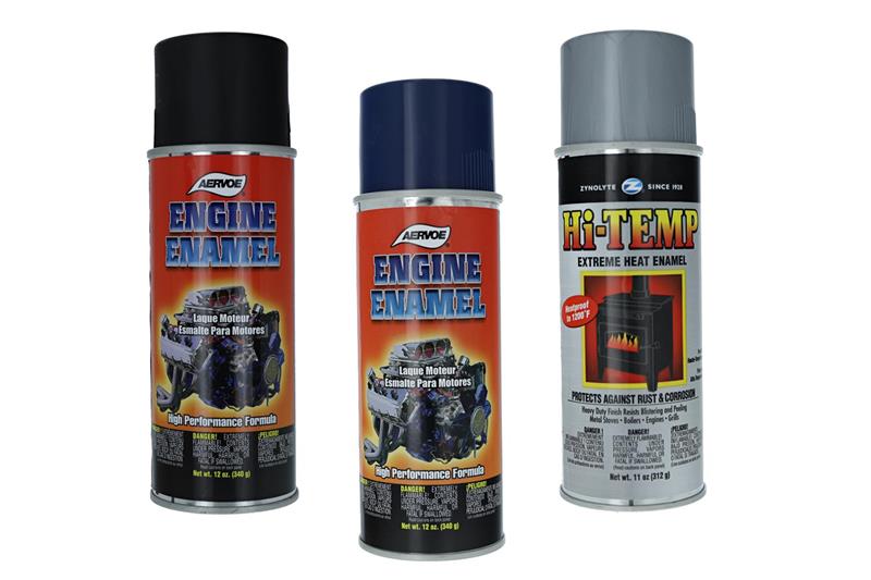 Aervoe High Temp Engine Paint - Cast Iron Gray - 582