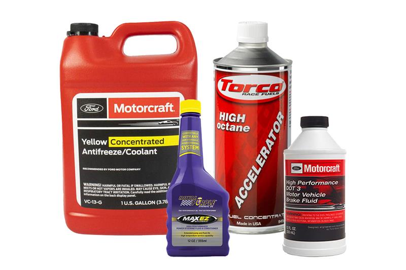 Mustang Fluids & Lubricants - LMR.com