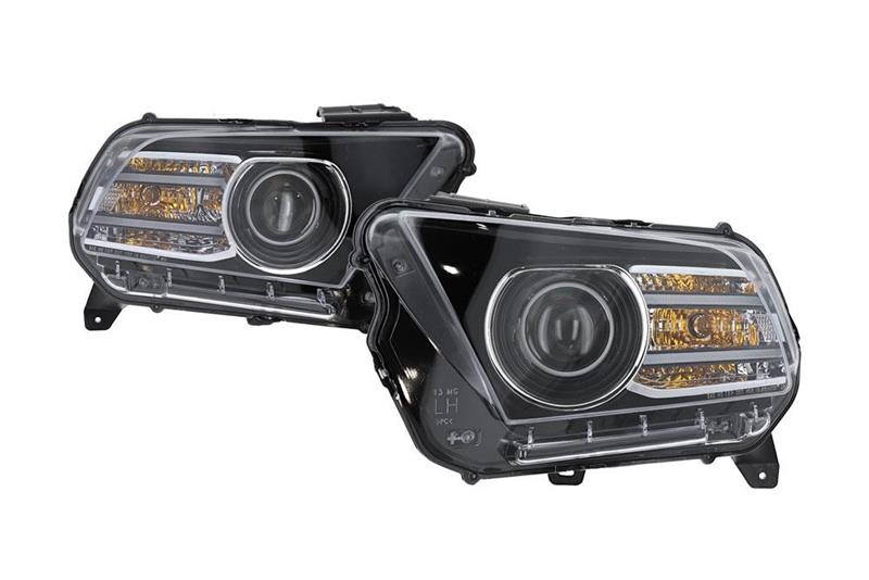 2010-2014 Mustang Headlights - LMR.com
