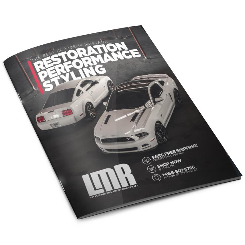Ford Mustang Parts Catalogs