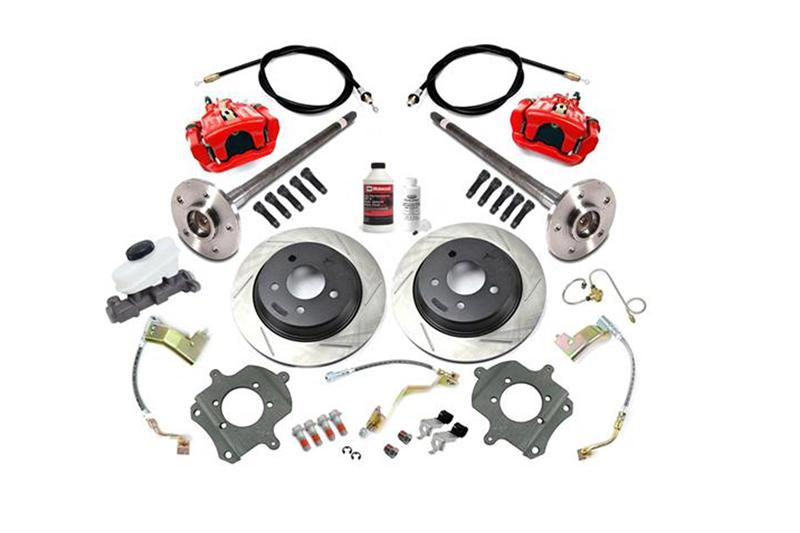 Mustang Complete Rear Brake Kits