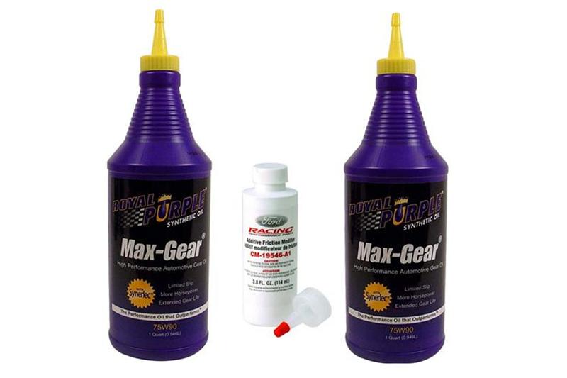 Mustang Gear Oil & Friction Modifier
