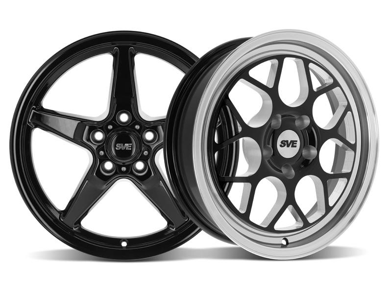 SVE Mustang Drag Wheels | SVE Mustang Drag Pack Wheels