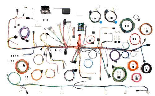 1979-93 Fox Body Mustang Wiring Harness – LMR.com - LMR