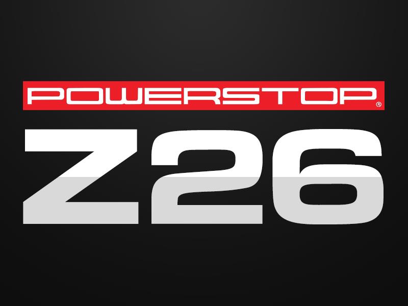 Powerstop Z26 Street Warrior Upgrade