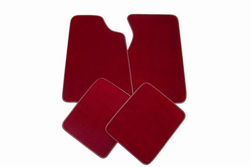 Red Mustang Floor Mats