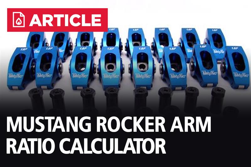 Rocker Arm Ratio Calculator - LMR.com