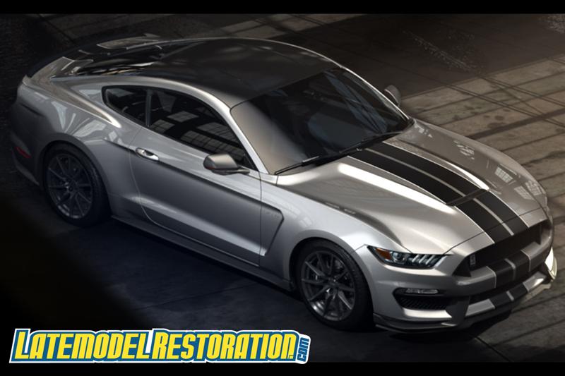 2016 Shelby GT350 Mustang Revealed (S550) - LMR.com