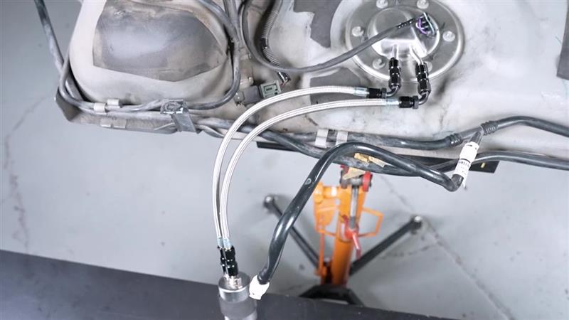 SVE Coyote Swapped 1999-2004 New Edge Fuel System - SVE Coyote Swapped 1999-2004 New Edge Fuel System