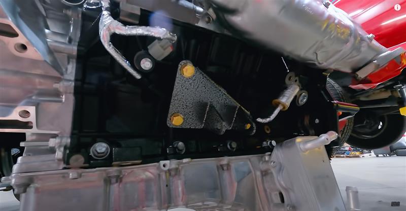 Test Fitting a 7.3L Godzilla Crate Engine in a Fox Body!  - Test Fitting a 7.3L Godzilla Crate Engine in a Fox Body! 