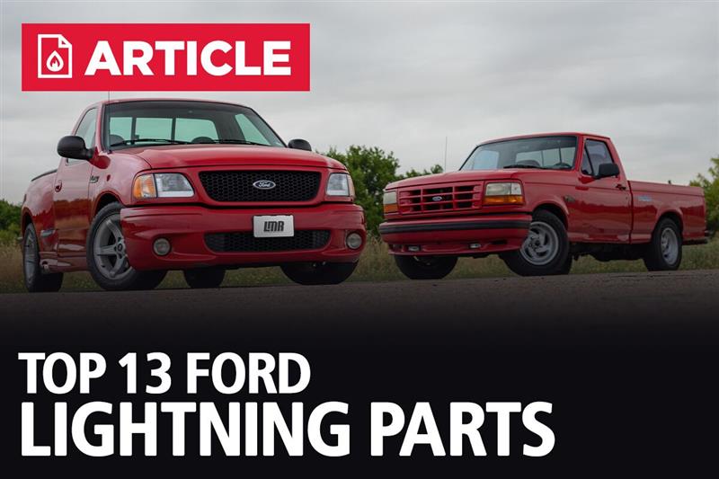 Top 13 Ford Lightning Parts - LMR.com