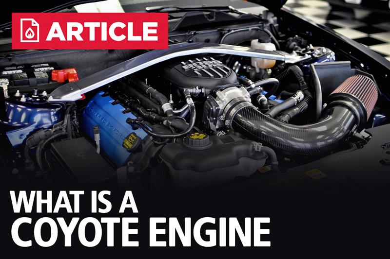 What Is A 5.0L Coyote Engine? - LMR.com