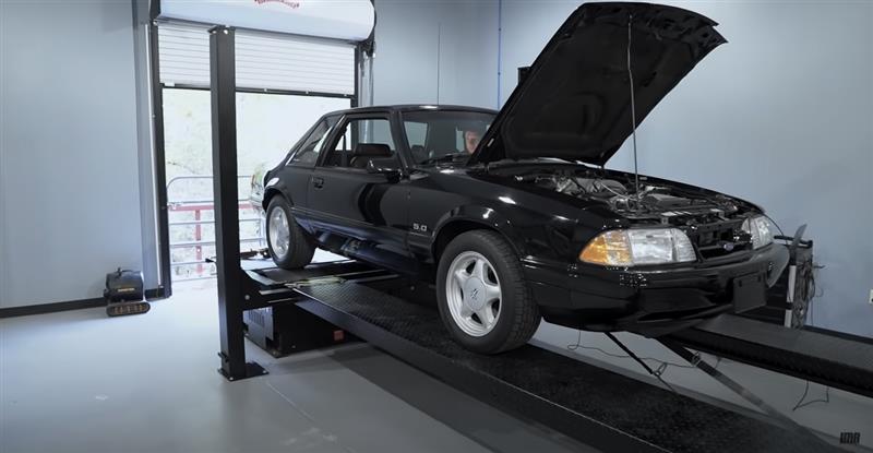 Will A Stock 14,000 Mile Fox Body Make Decent Power On The Dyno? - Will A Stock 14,000 Mile Fox Body Make Decent Power On The Dyno?